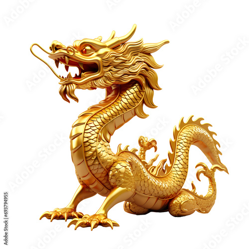 chinese dragon statue © I LOVE PNG