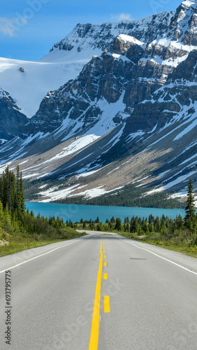 road in the mountains