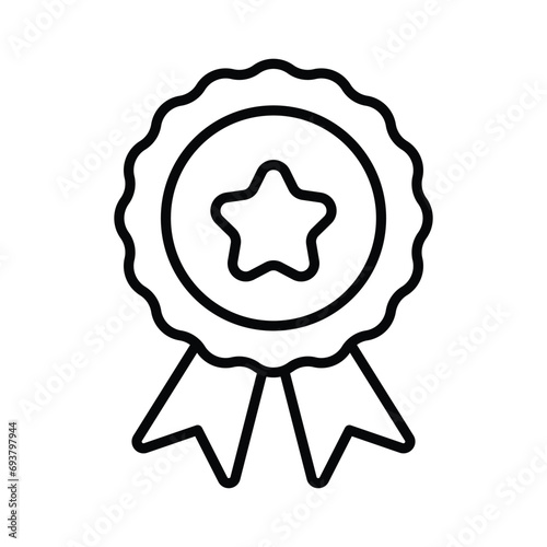 Stat inside badge showing concept of best quality vector design,star badge icon