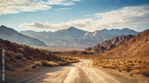 Dirt Roads in the Mountains