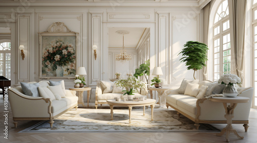 Comfort and style with this exquisite living room