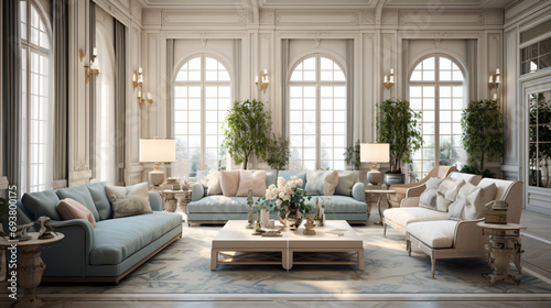 Comfort and style with this exquisite living room © Hassan