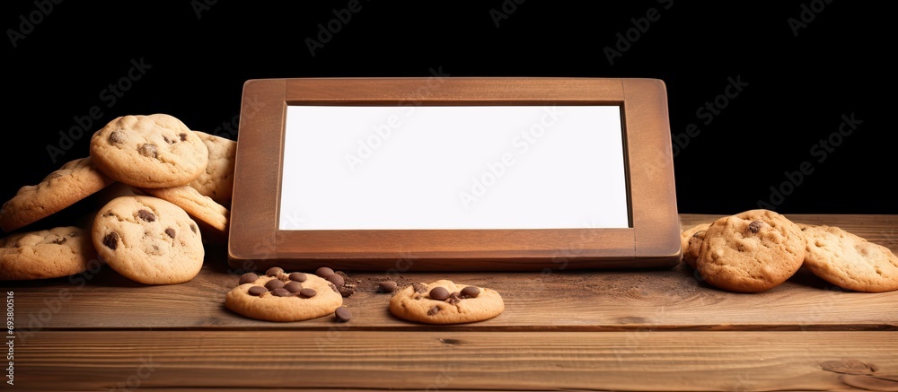 Use tablet to show cookie banners for websites with cookies and Third Party Cookies.