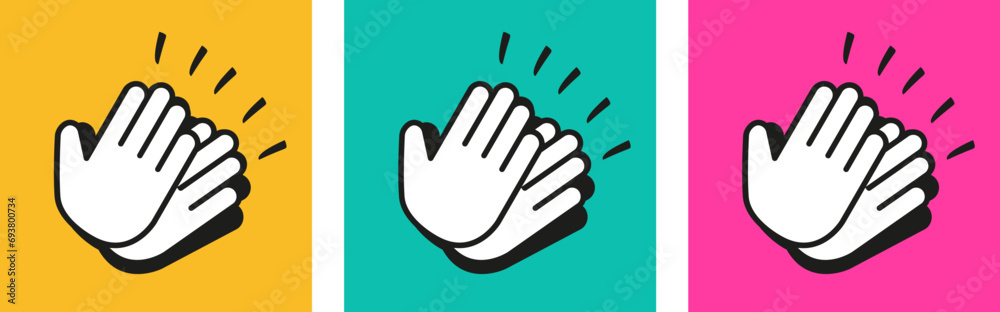Clapping hands Clapping hands