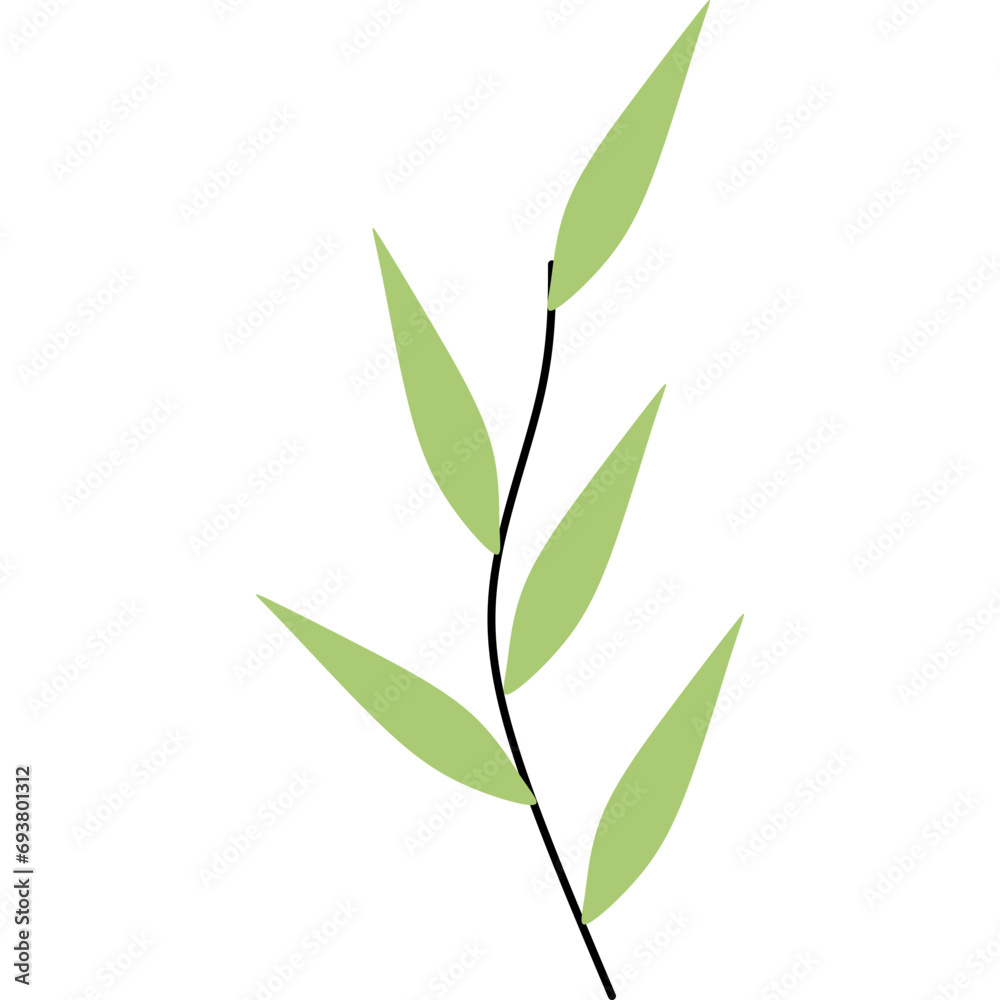 Minimalist Leaf
