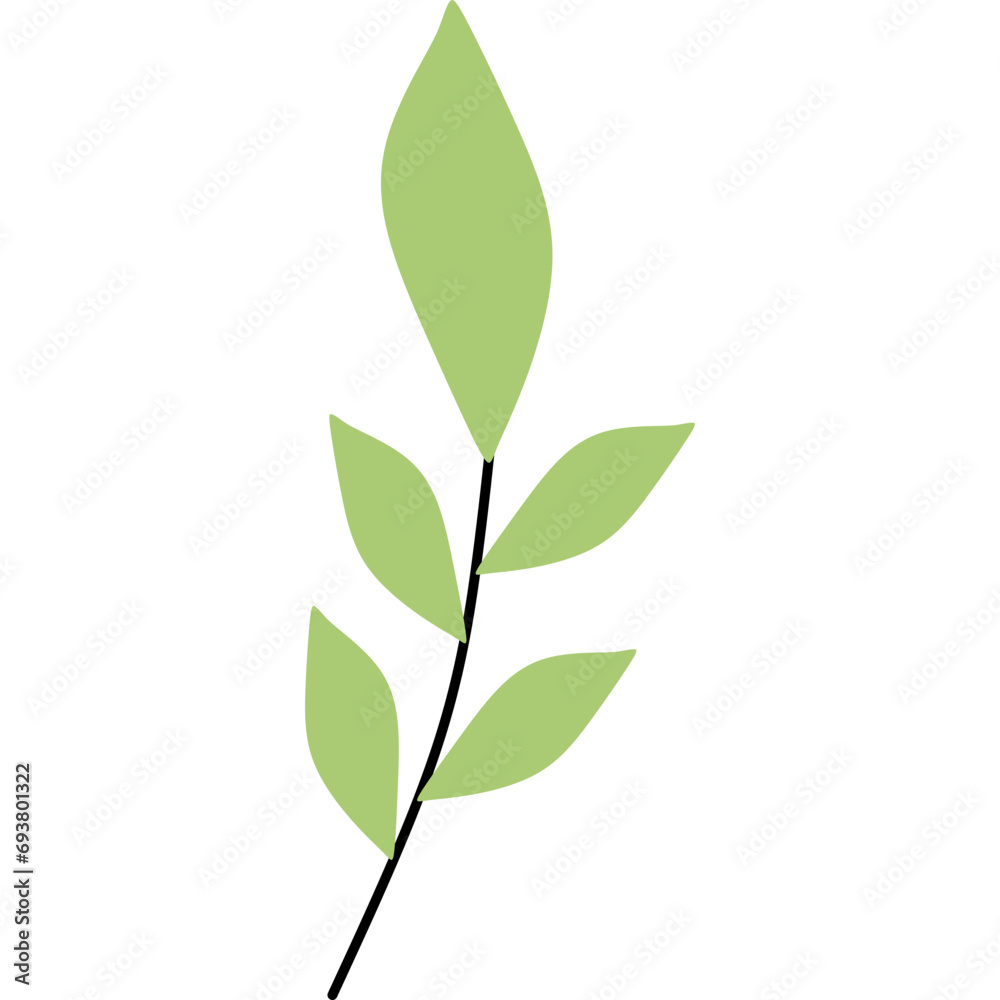 Minimalist Leaf Minimalist Leaf