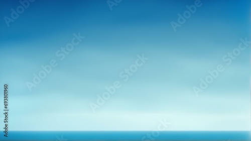 Landscape Sky Blue and Sea Wallpaper