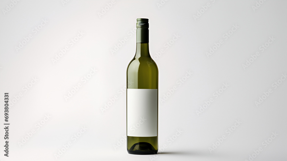 wine bottle generated by AI
