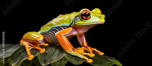 Triprion, the shovel-headed tree frogs, are a genus in the Hylidae family and can be found in Mexico, the Yucatan Peninsula, and Guatemala. photo
