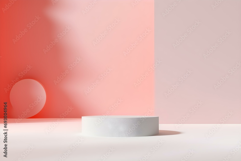 Abstract Background Minimal Style for Product Branding. Mock Up Scene and Empty Space. 3d Render. Abstract Background Minimal Style for Product Branding. Mock Up Scene and Empty Space. 3d Render.