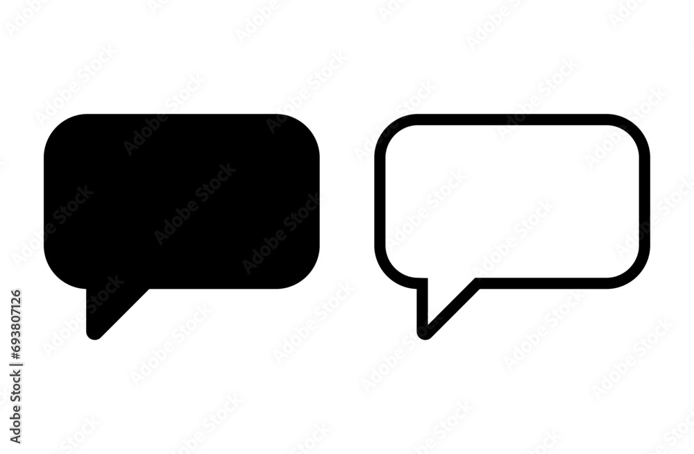 bubble speech bubble speech