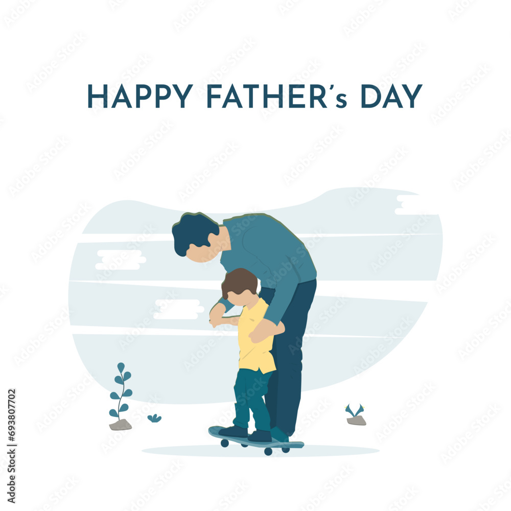 Happy Father day Poster 