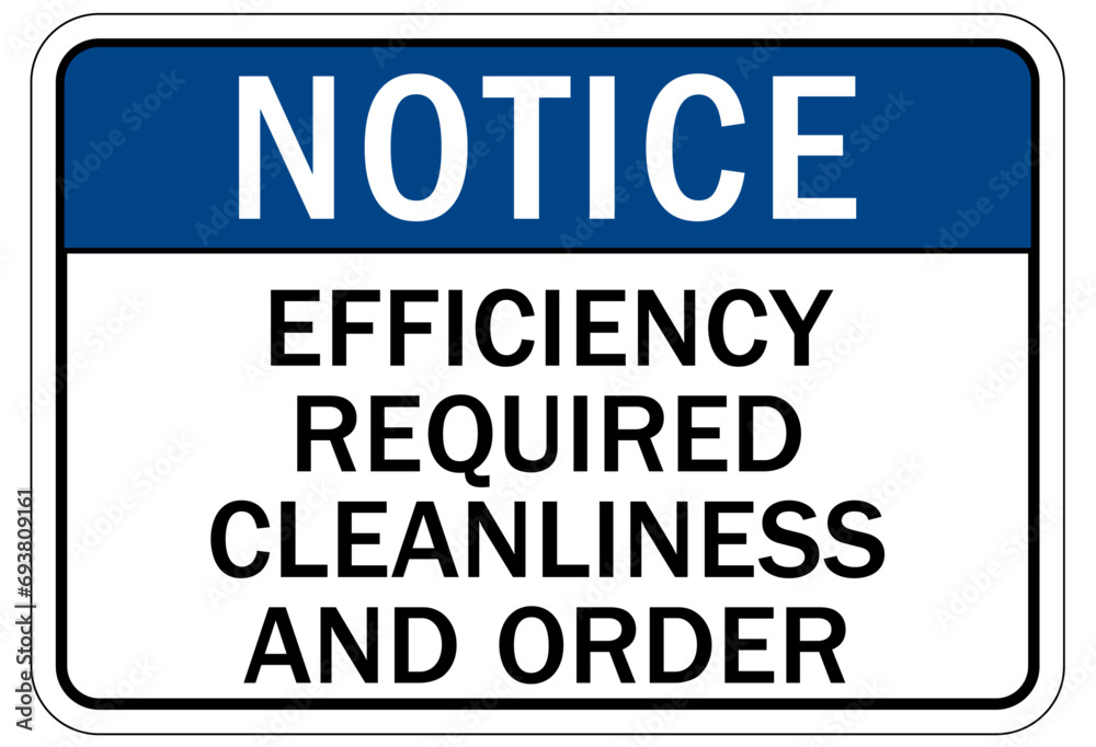 Clean room sign and labels efficiency required cleanliness and orderr Clean room sign and labels efficiency required cleanliness and orderr