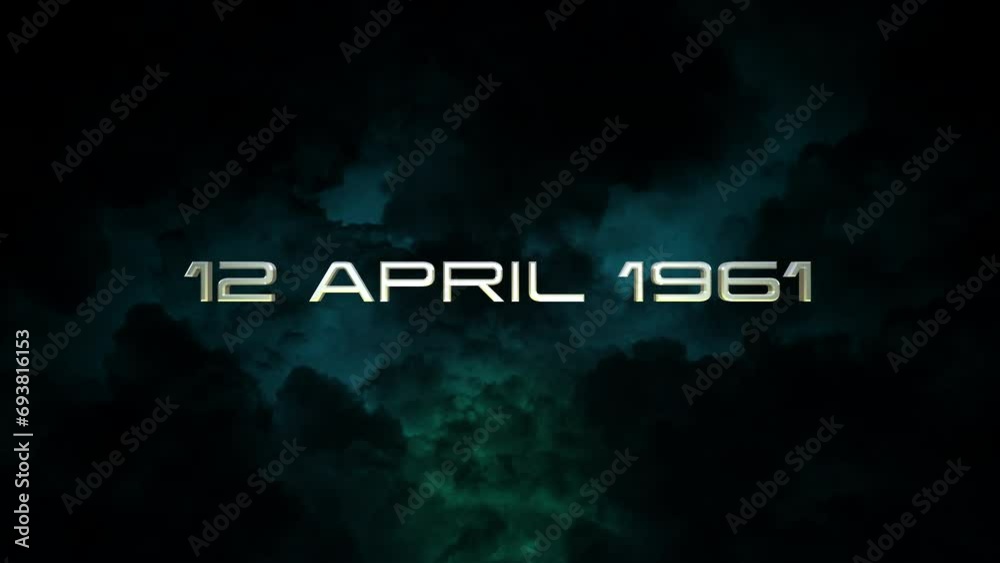 12 April 1961 text with serene night sky with wispy clouds and shimmering stars, evoking a sense of calm and wonder. The image invites further exploration and contemplation 12 April 1961 text with serene night sky with wispy clouds and shimmering stars, evoking a sense of calm and wonder. The image invites further exploration and contemplation