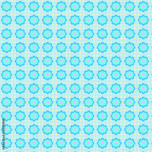Light blue pattern pattern with pattern for background work