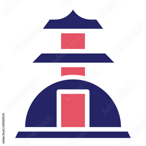 Stupa Icon