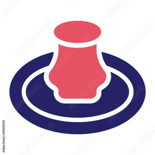 Potter Wheel Icon