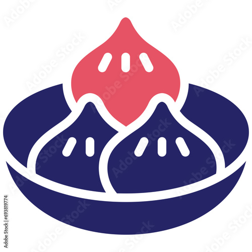 Dim Sum Icon
