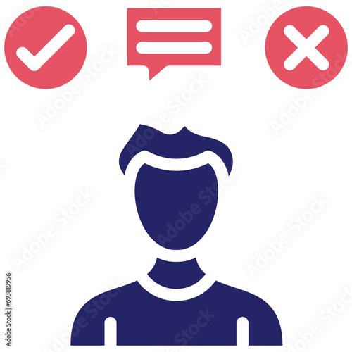 Decision Making Icon