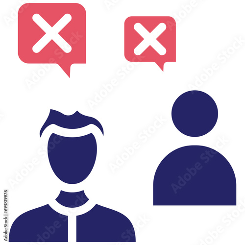 People Disagree Icon