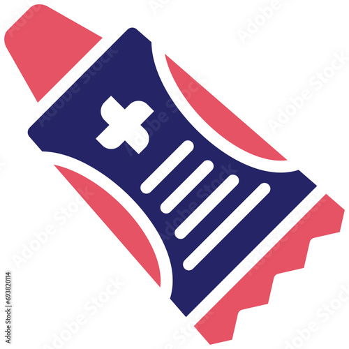 Ointment Tube Icon