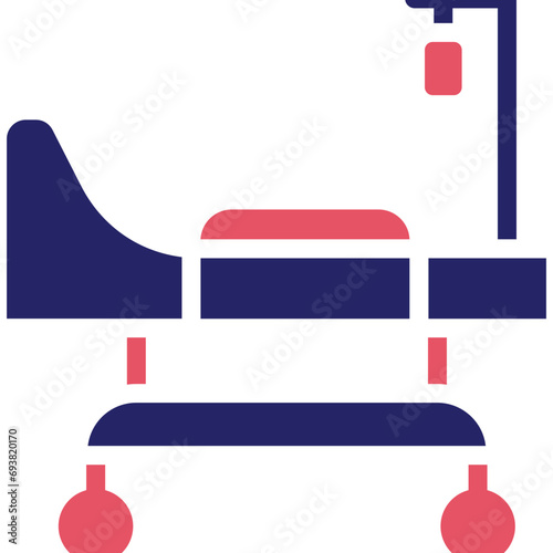 Hospital Bed Icon