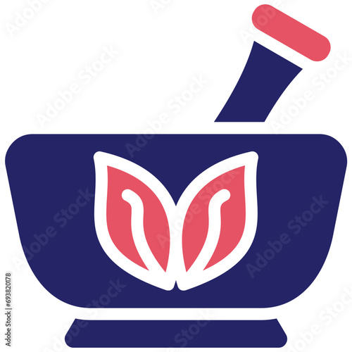 Herbal Treatment Icon