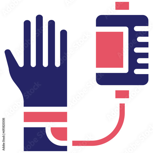 Blood Donation Icon