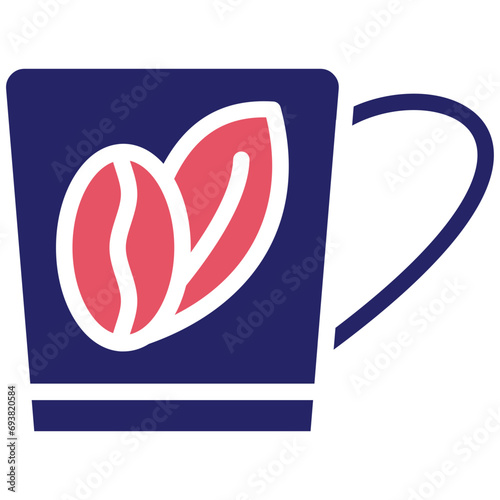Mint Coffee Icon