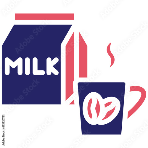 Coffee Milk Icon