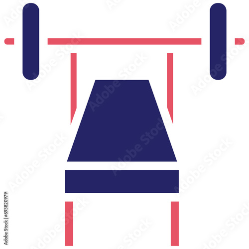 Bench Press Icon
