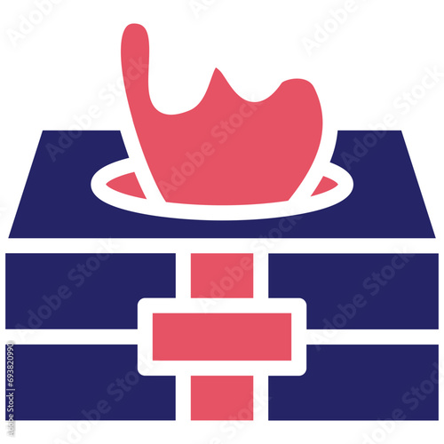 Tissue Paper Icon