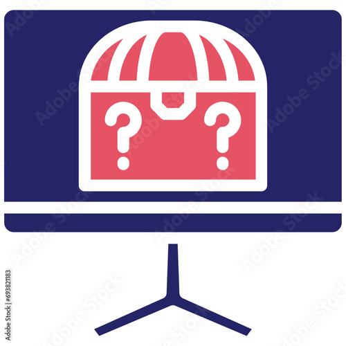 Game Mystery Icon