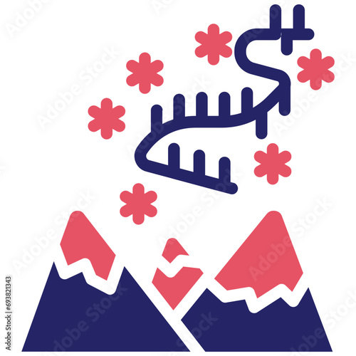 Aurora Borealis Icon