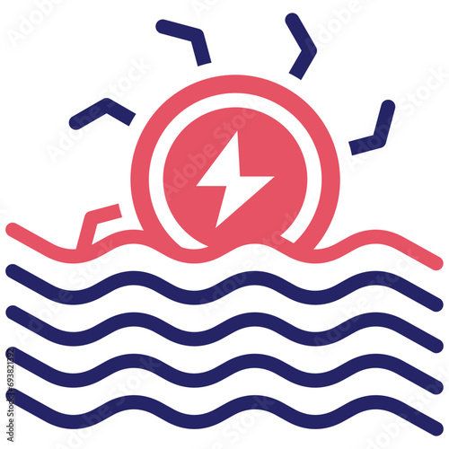 Hydro Power Icon