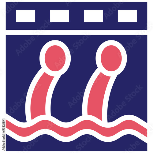 Hydroelectricity Icon