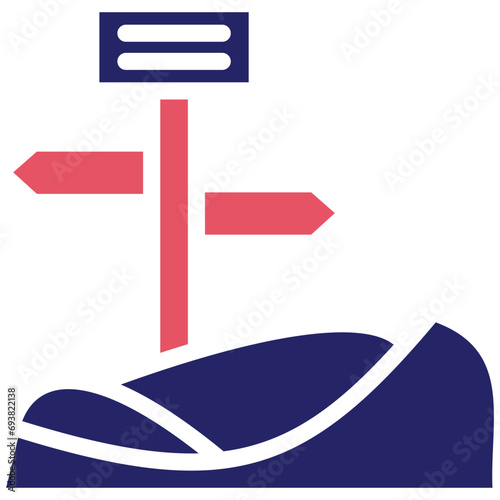 Desert Direction Icon