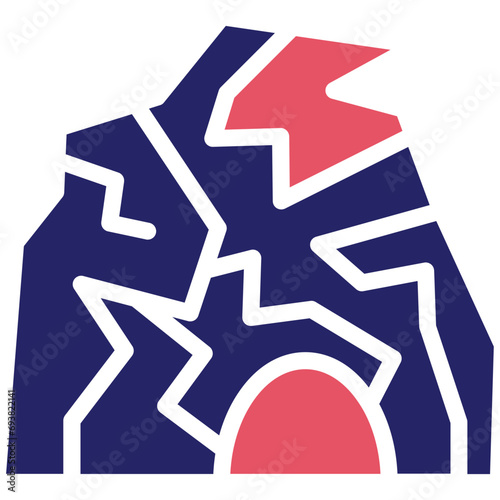 Desert Cave Icon