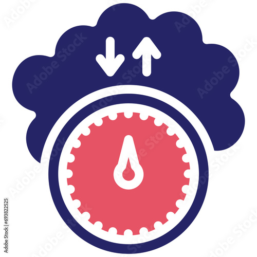 Air Pressure Icon photo