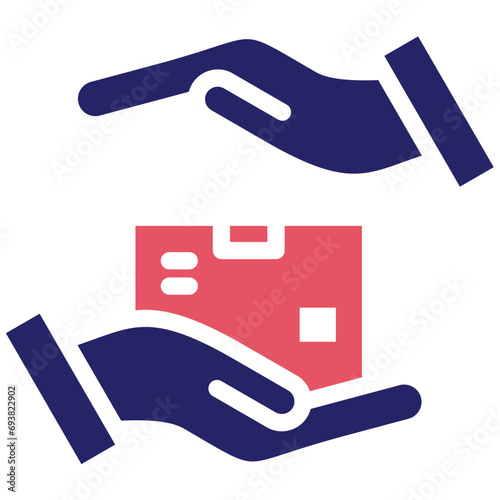 Receive Delivery Icon