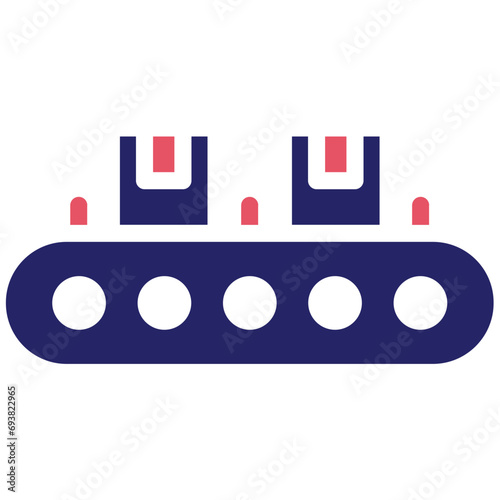 Conveyor Belt Icon