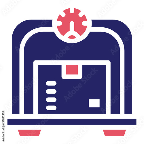 Parcel Weight Icon