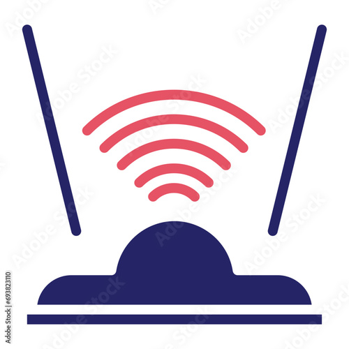 Infrared Sensor Icon