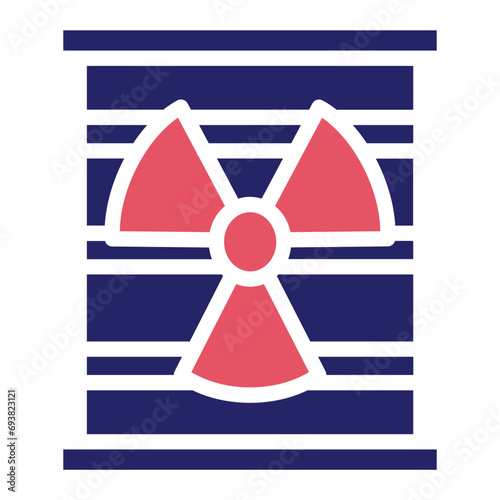 Nuclear Waste Icon