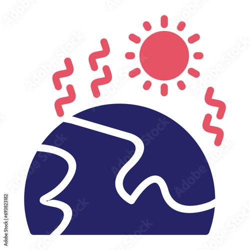 Greenhouse Effect Icon