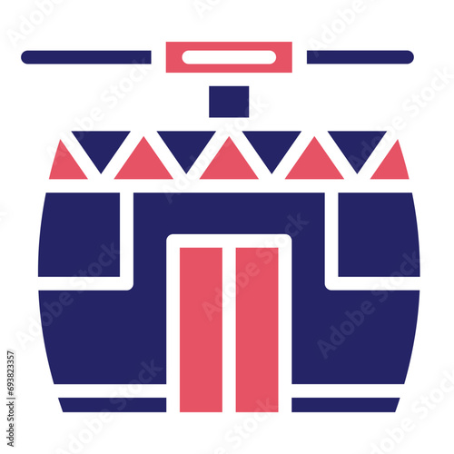 Cable Car Icon
