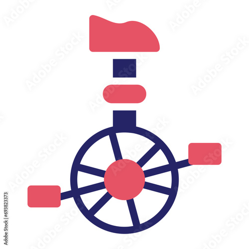 Monocycle Icon