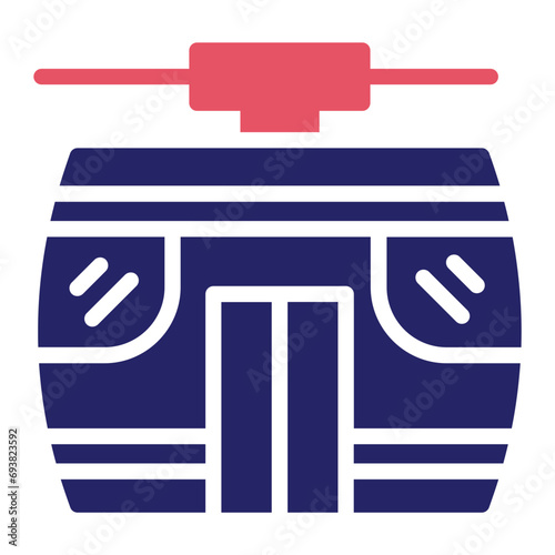 Cable Car Icon