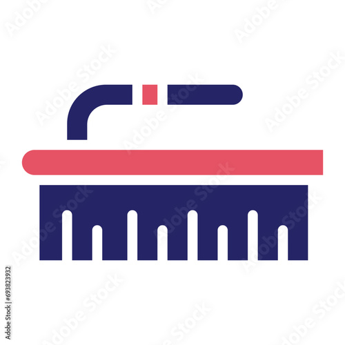 Cleaning Brush Icon