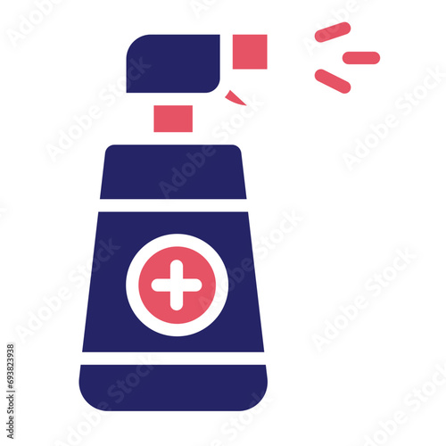 Cleaning Spray Icon